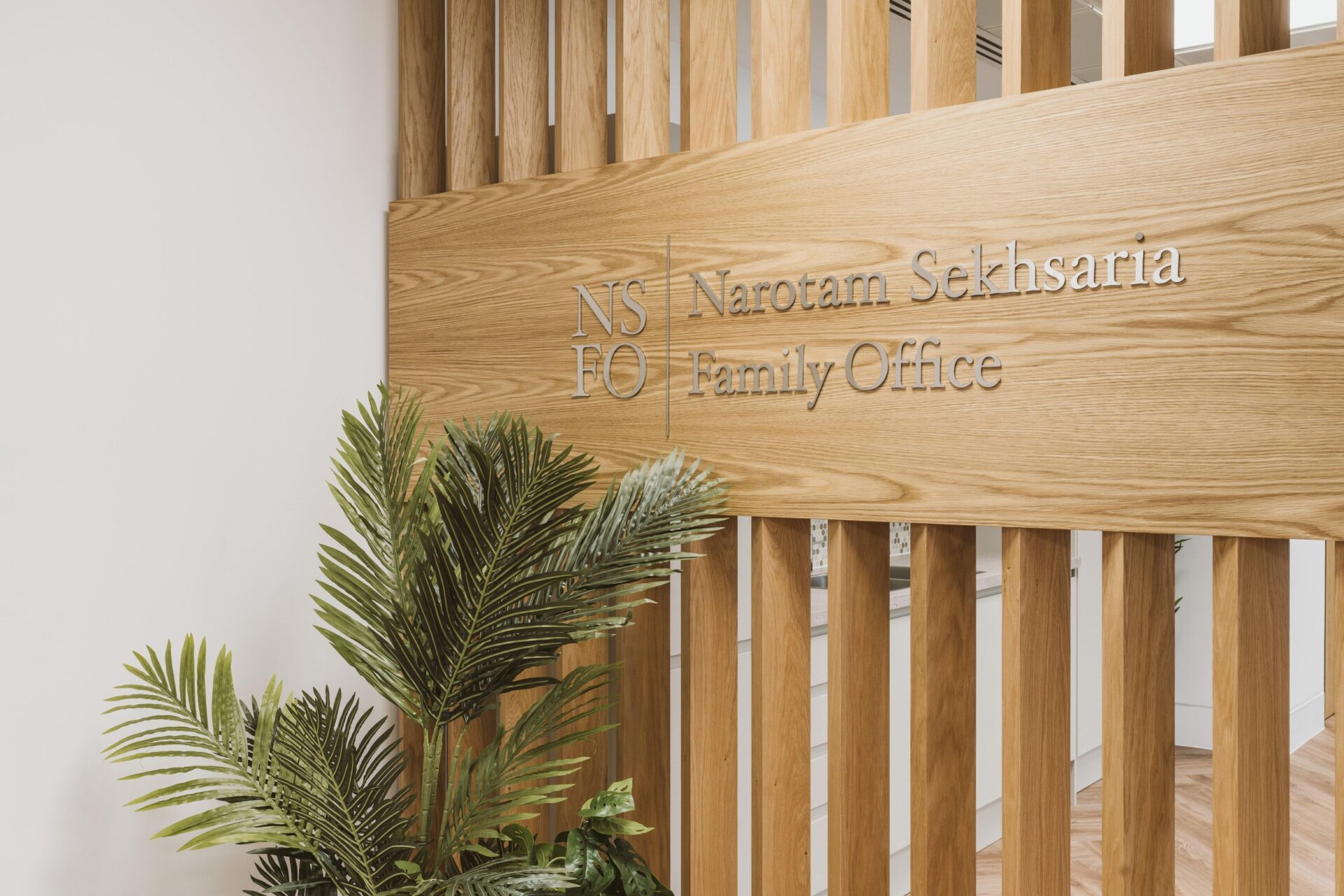 New 110 Wigmore Street, London Office Entrance for The NSFO