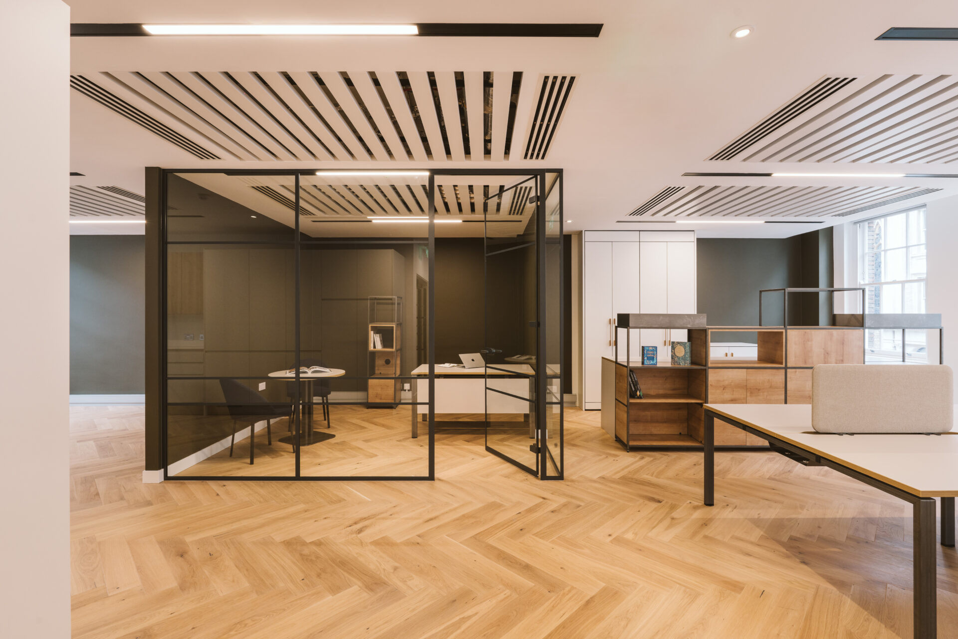 Office space, modern office