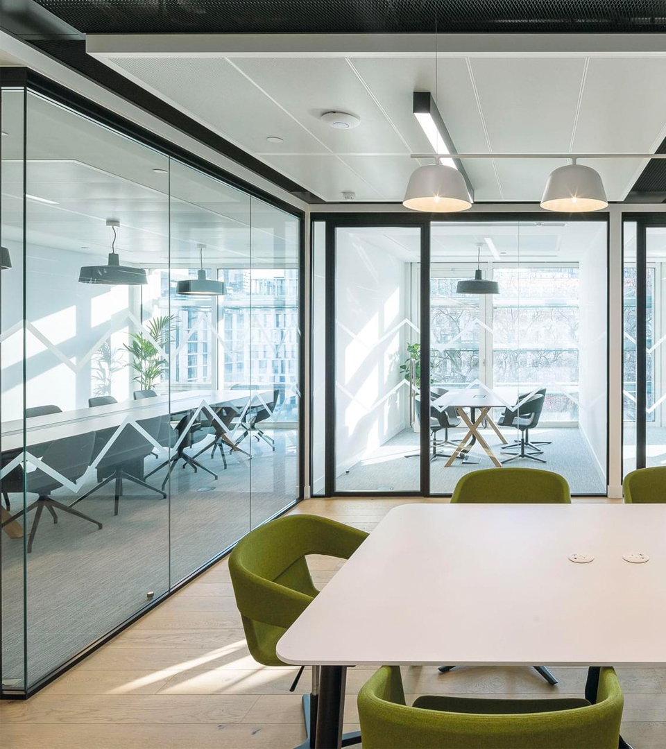 One Finsbury Square Office Private Meeting Rooms