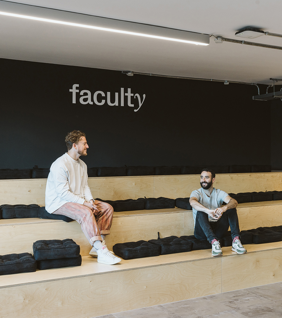 Faculty AI new office town hall