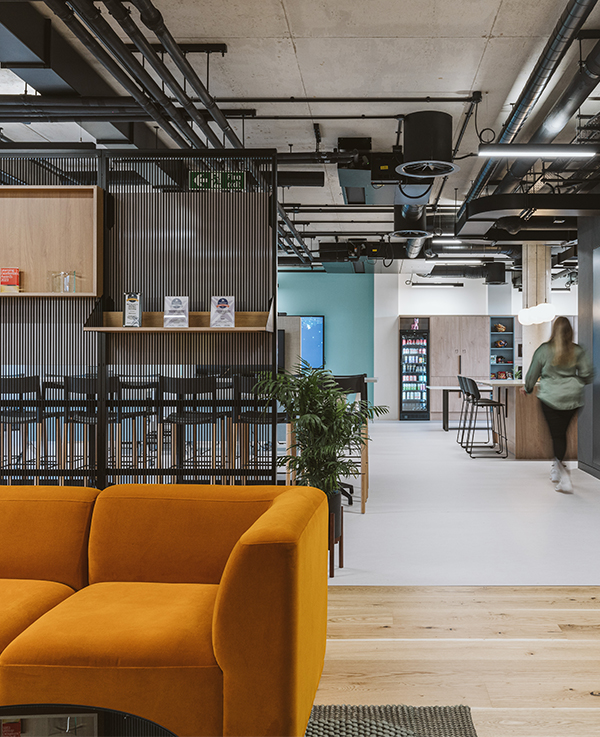 Attensi London Office Fit Out