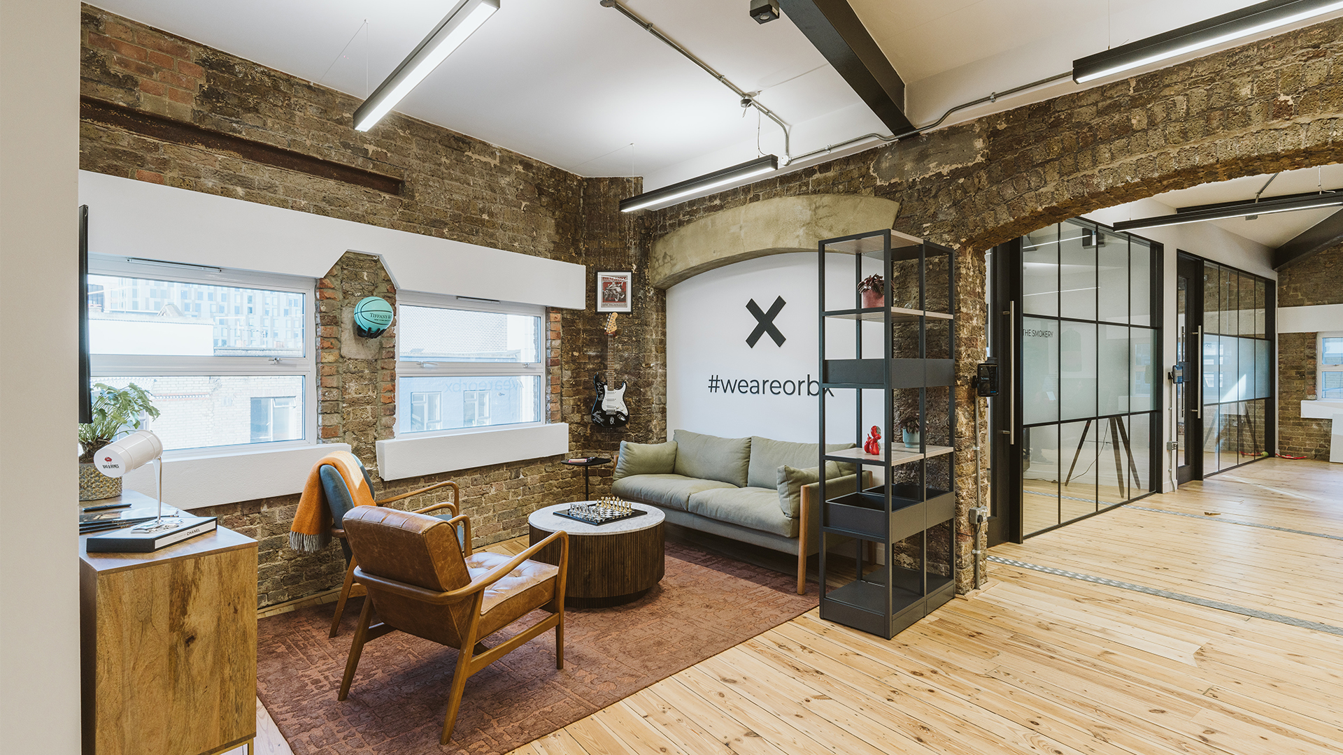 Orb X New Office Fit Out - Breakout Zone