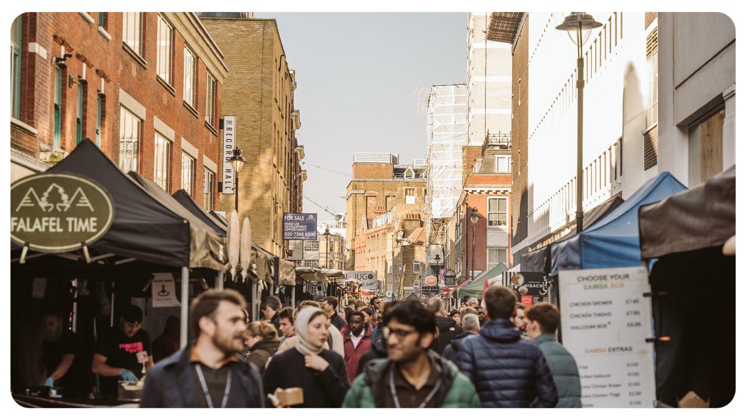 What's it like to work in Farringdon?| Soul Spaces