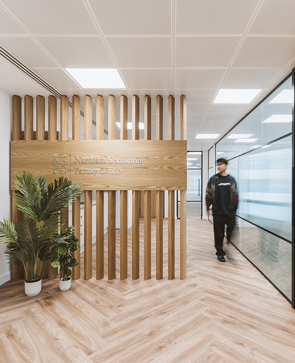 110 Wigmore Street New Office Fit Out