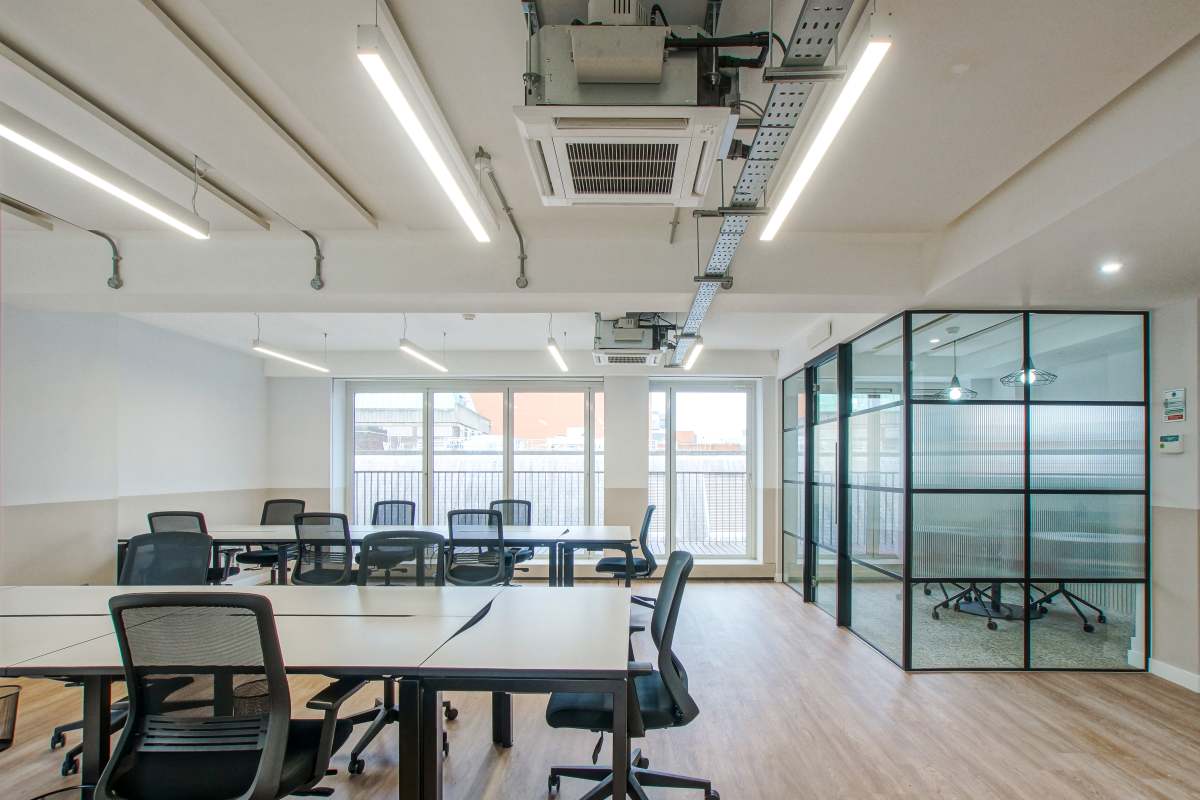 Private Office vs. Coworking Space
