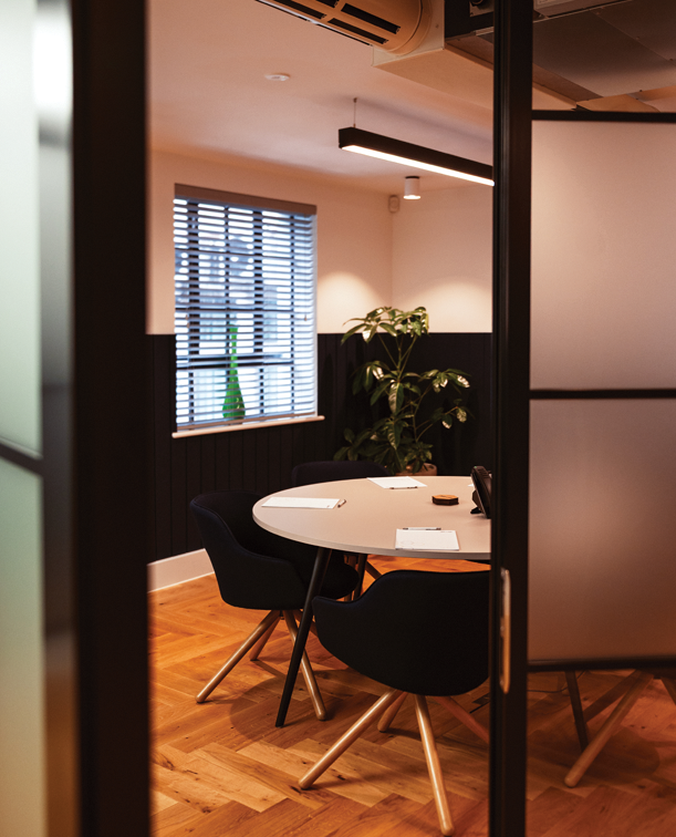 office meeting room