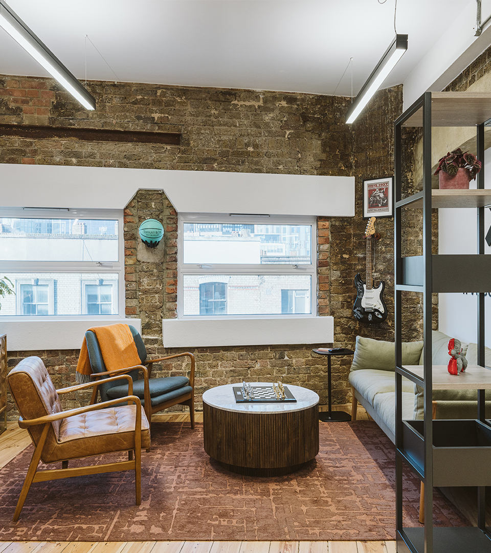 Cozy London Office Space