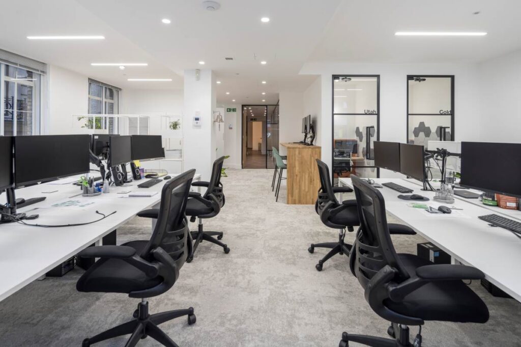 The Benefits of Managed Office Spaces