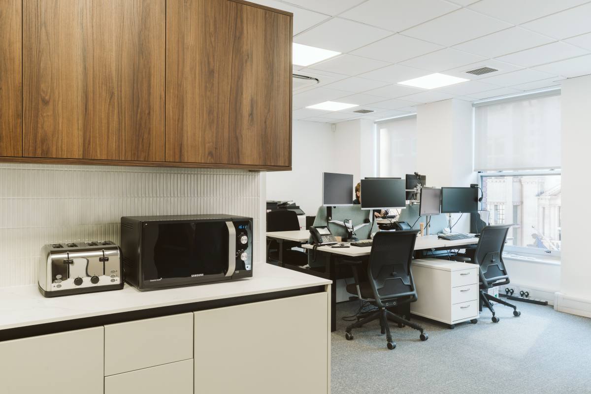 Offices in a Hybrid Work Era