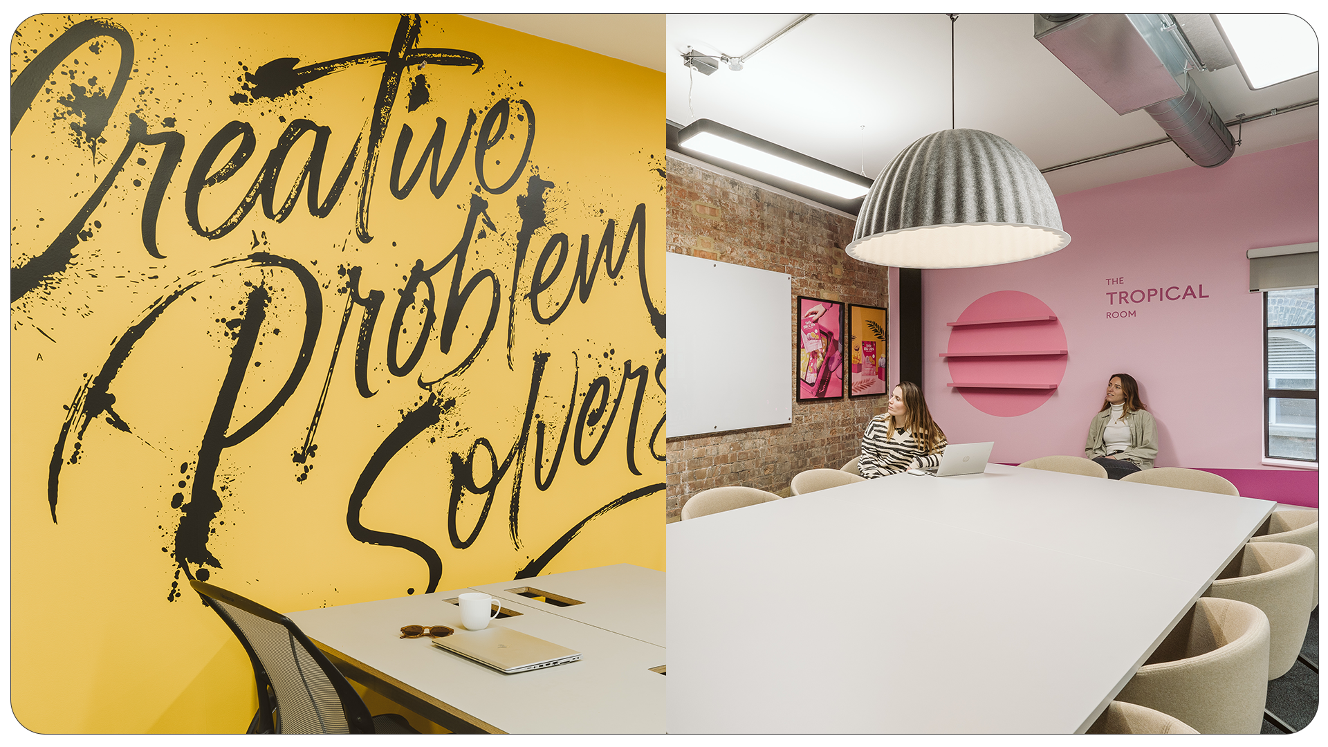 Office Space Branding and Art Decoration Design
