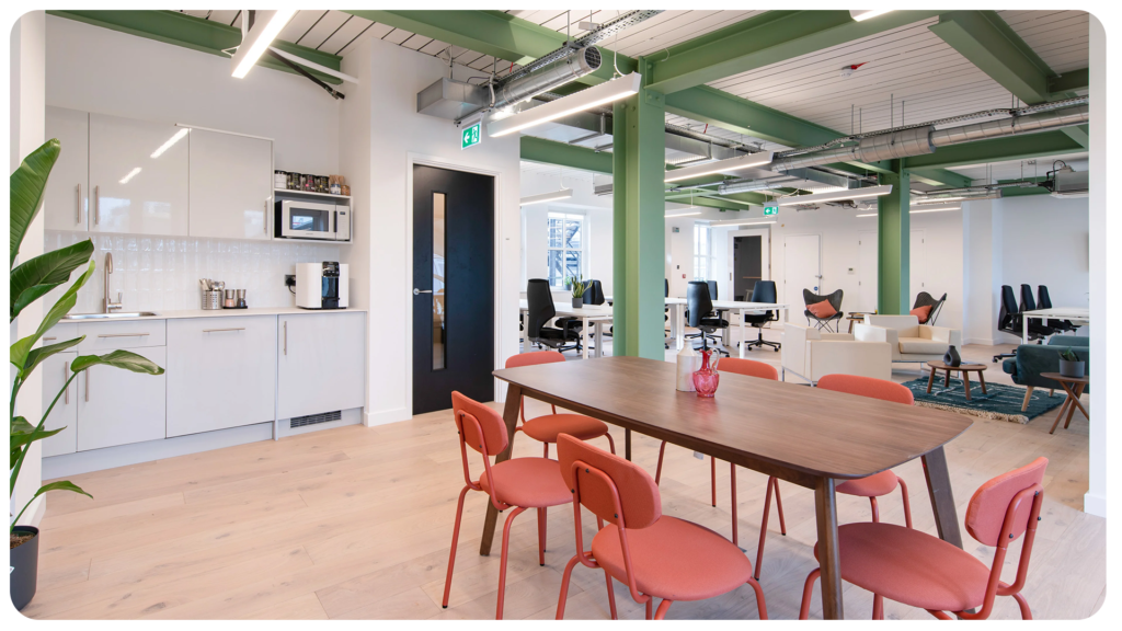 What's it like to work in Farringdon?| Soul Spaces