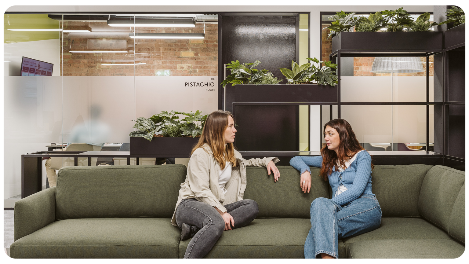 The Future of Office Space is Green Soul Spaces