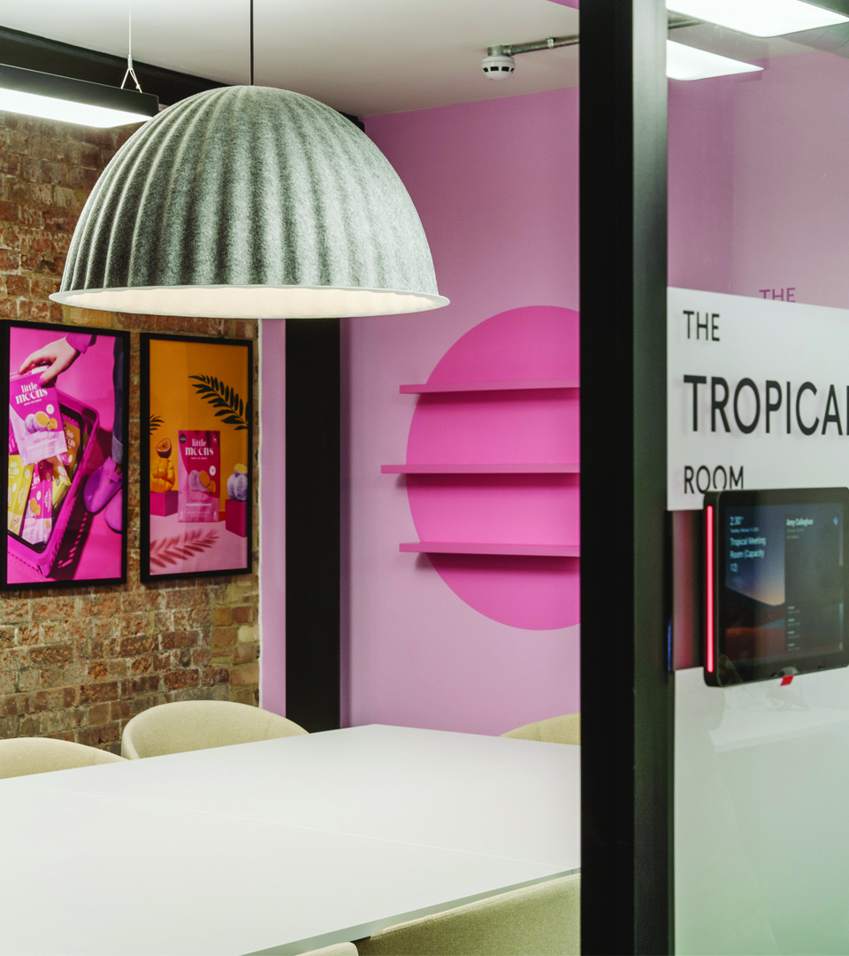 Modern Colourful Office Design