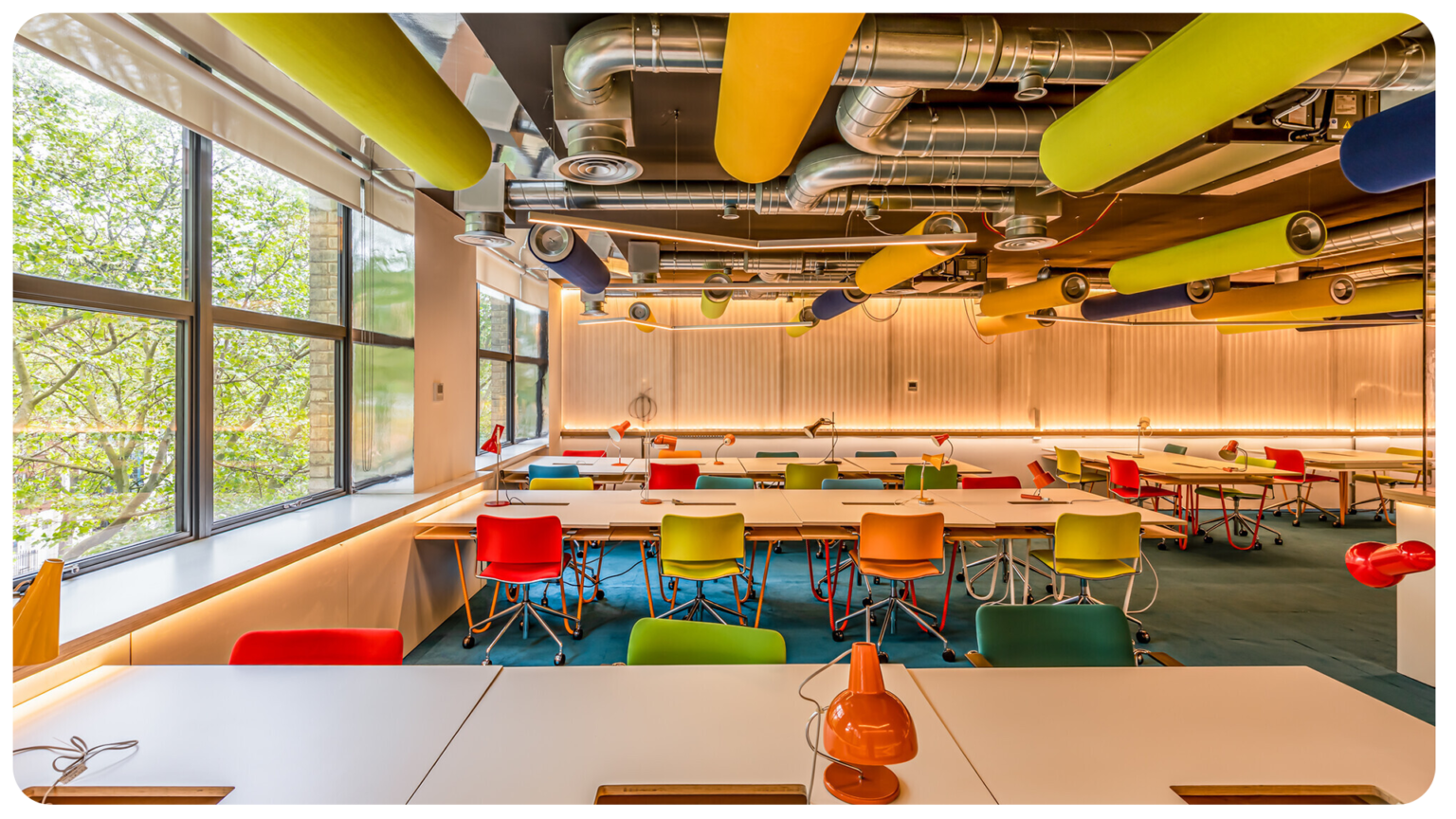 What's it like to work in Farringdon?| Soul Spaces