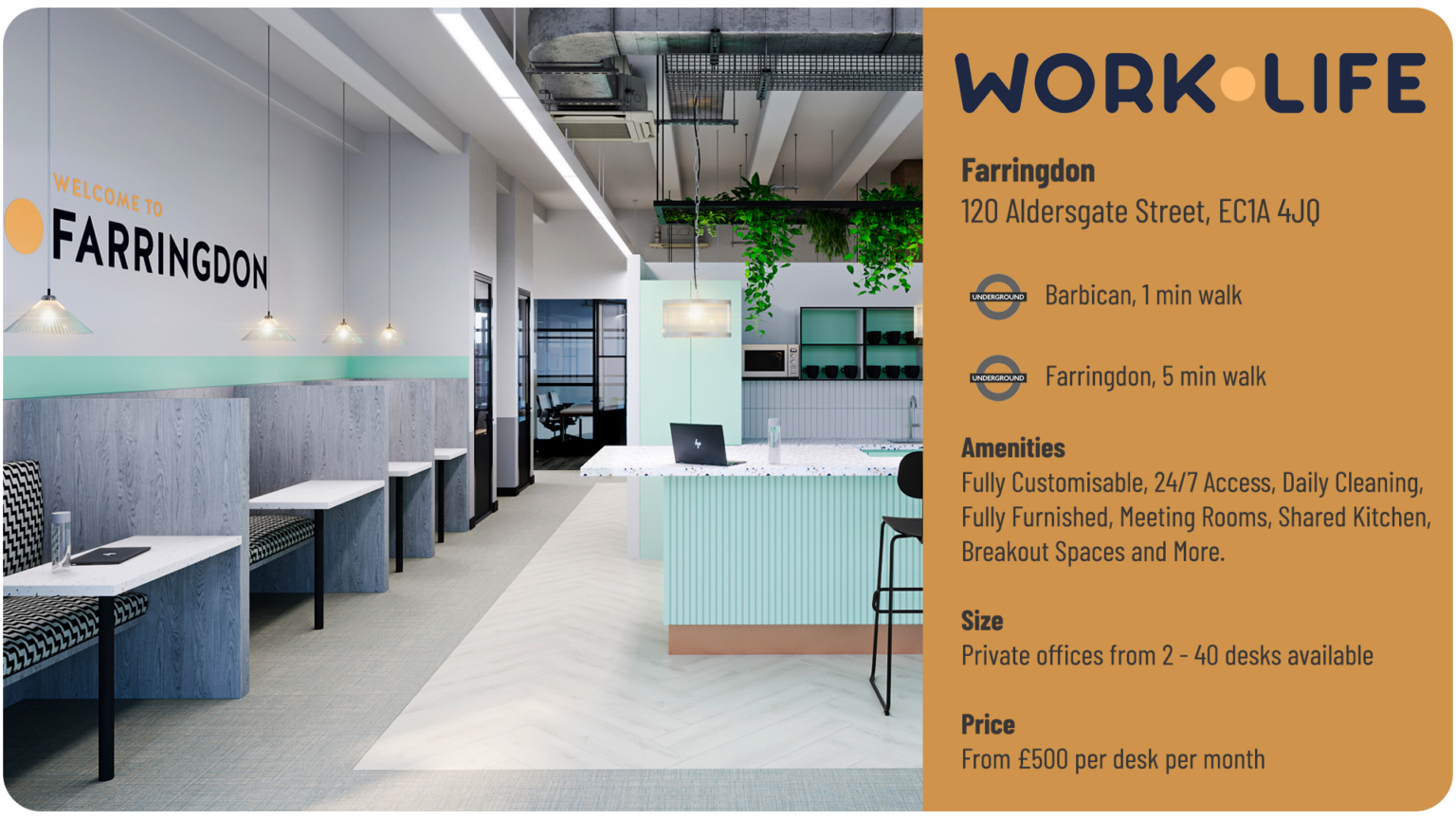 The Most Sustainable Office Space Locations in London | Soul Spaces